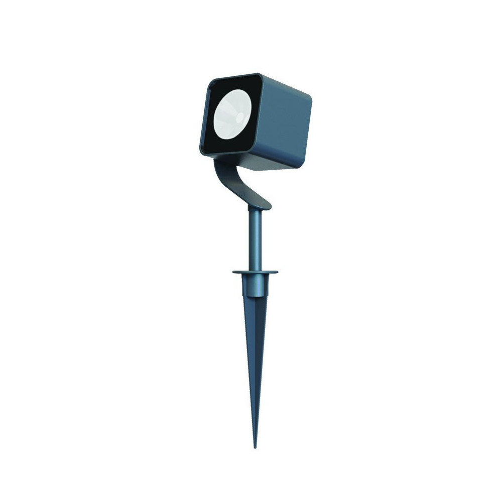 Spike Spotlight ZAMBELIS 12W IP65 DESIGN Graphite E286