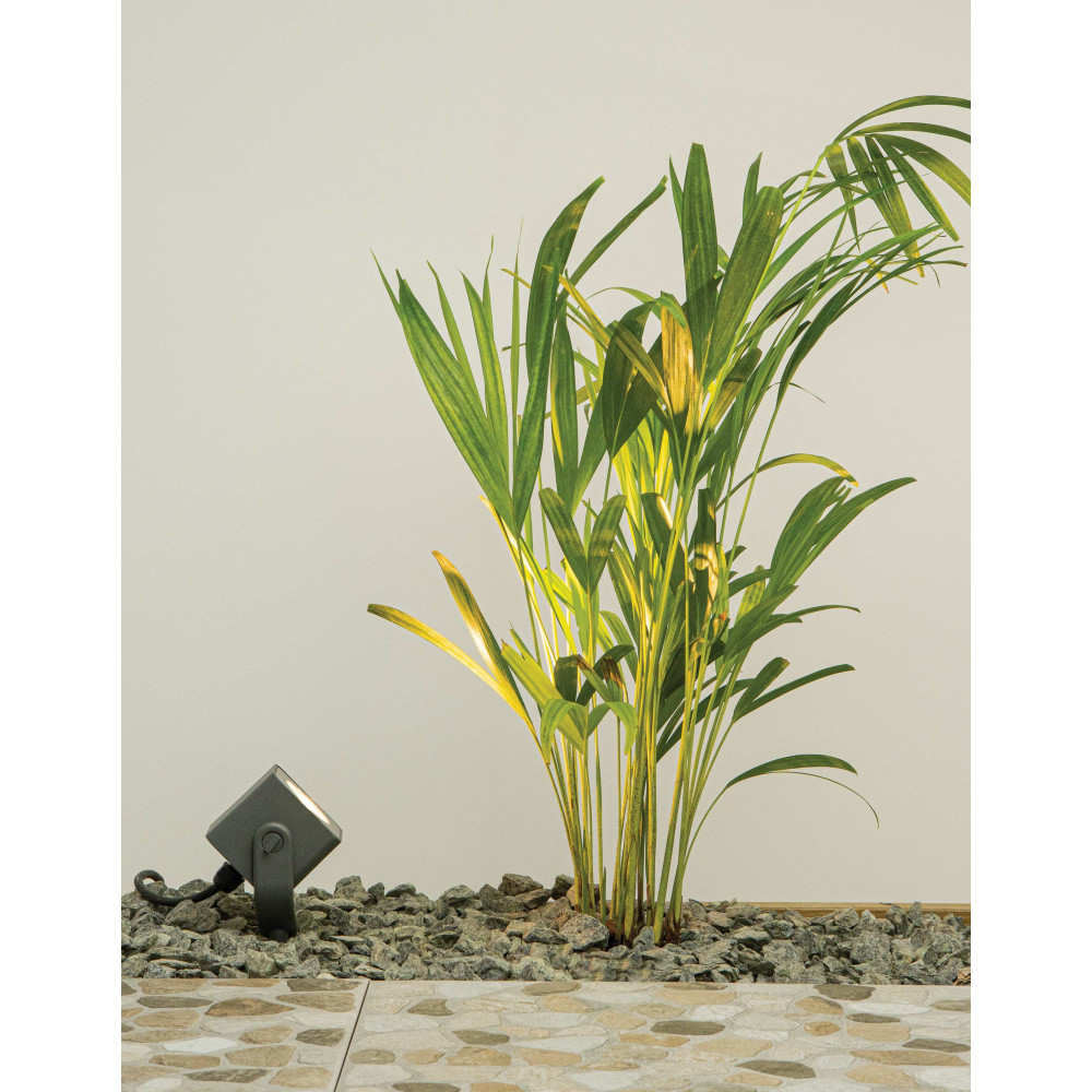 Spike Spotlight ZAMBELIS 12W IP65 DESIGN Graphite E286