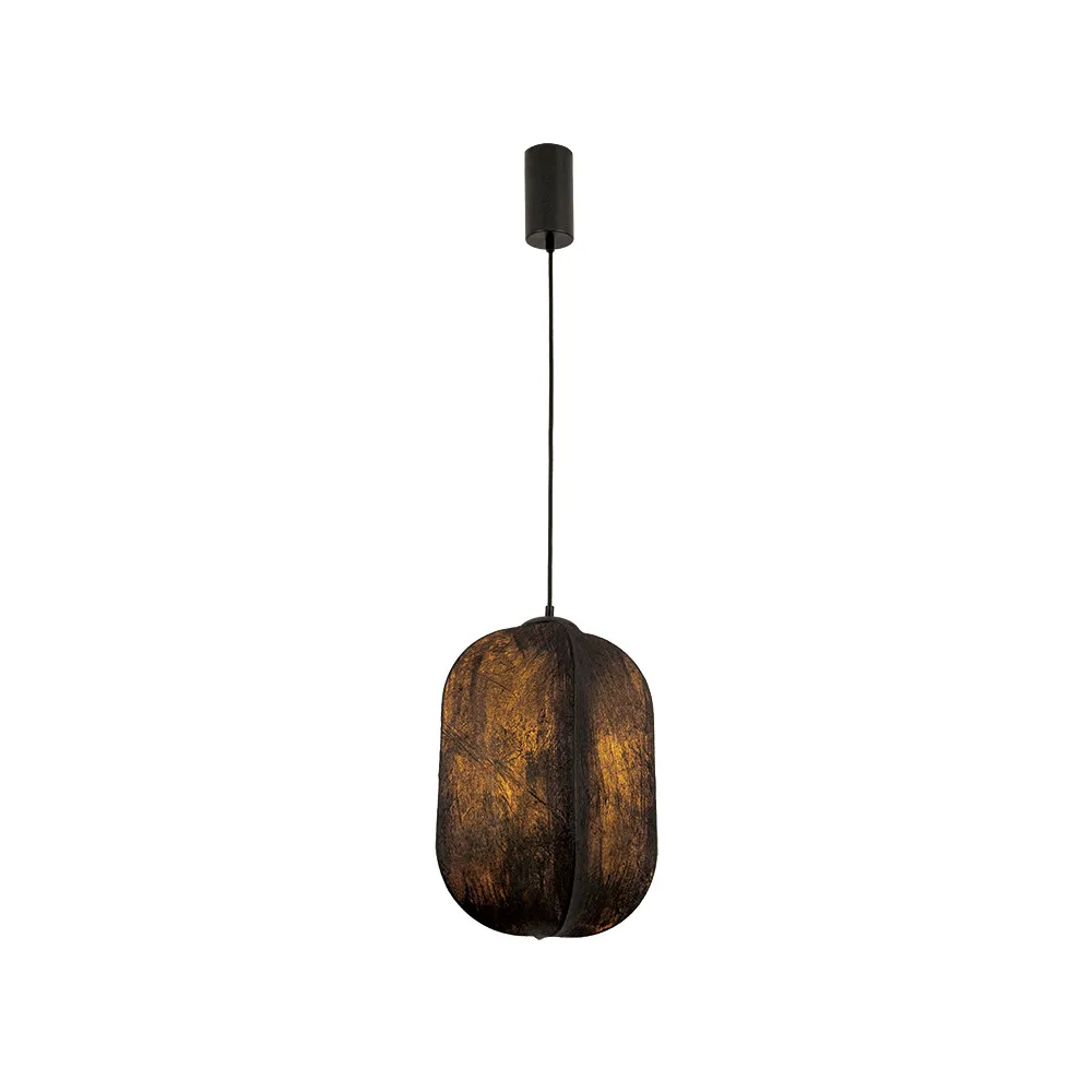 Pendelleuchte ZAMBELIS D300 E27 DESIGN Schwarz Ohne Lichtquelle 25171 FS