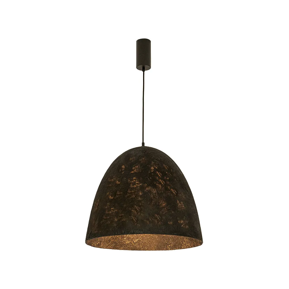 Suspension ZAMBELIS D500 E27 DESIGN Noir Sans Source 25175 FS