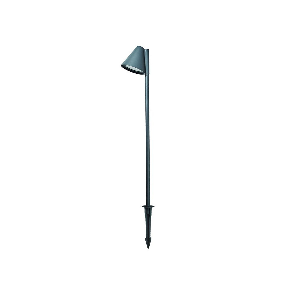 Grondspot op Pennetje ZAMBELIS GU10 IP65 DESIGN Grafiet Zonder Lichtbron E281