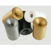 DownRay Saillie ZAMBELIS 10W IP54 DESIGN Noir Sablé 25295