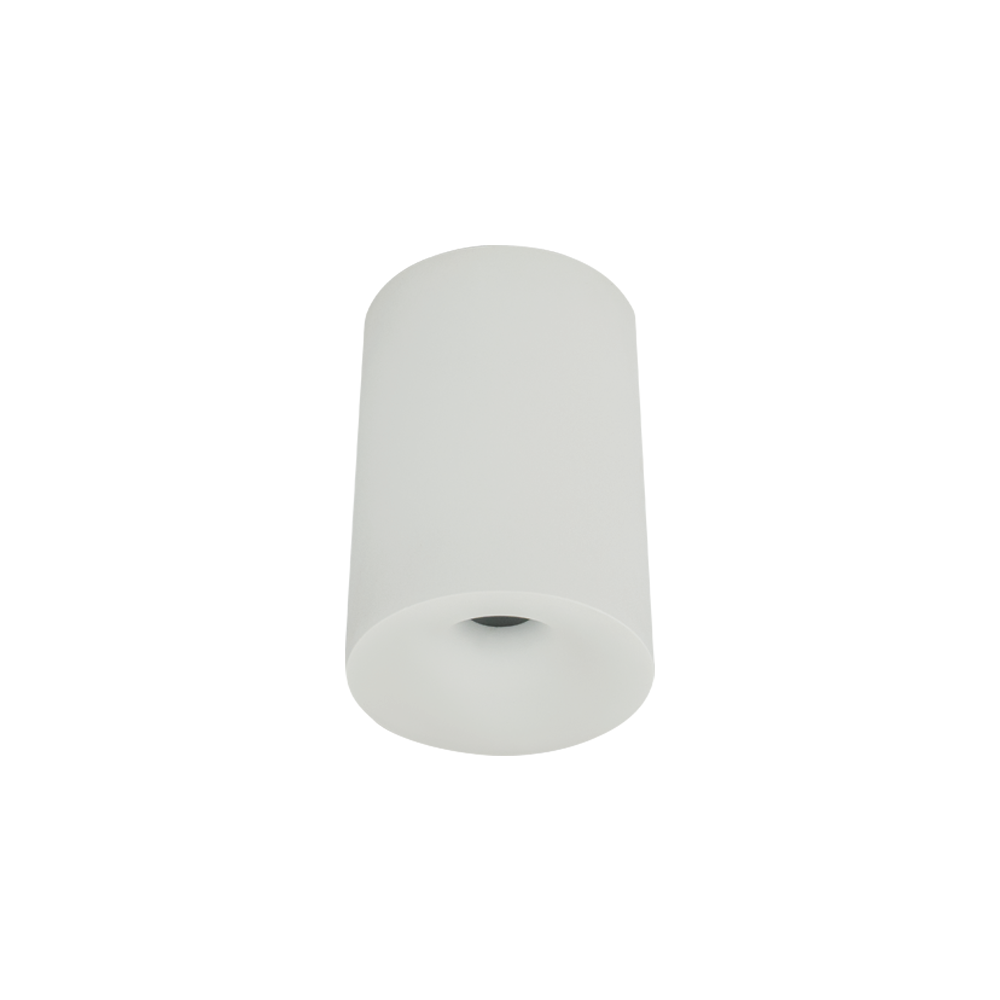 DownRay Saillie ZAMBELIS 10W IP54 DESIGN Blanc Sablé 25296