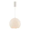 Pendelleuchte ZAMBELIS D300 E27 DESIGN Weiß Ohne Lichtquelle 25172