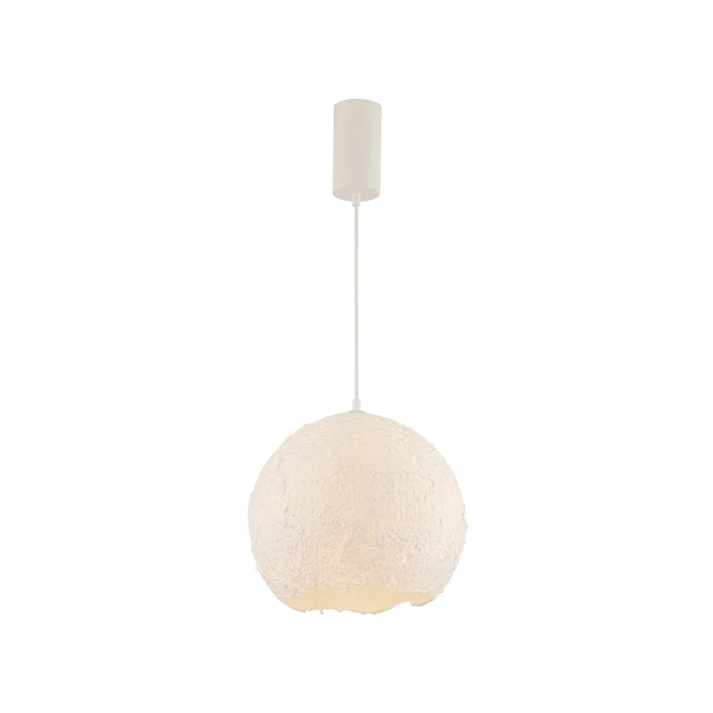 Pendelleuchte ZAMBELIS D300 E27 DESIGN Weiß Ohne Lichtquelle 25172