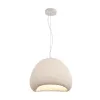 Hanglamp ZAMBELIS D300 E27 DESIGN Wit Zonder Lichtbron 23160