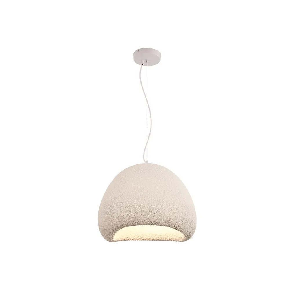 Pendelleuchte ZAMBELIS D300 E27 DESIGN Weiß Ohne Leuchtmittel 23160