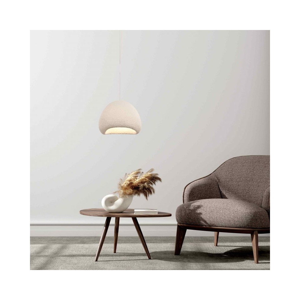 Pendelleuchte ZAMBELIS D300 E27 DESIGN Weiß Ohne Leuchtmittel 23160