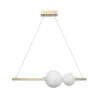 Hanglamp ZAMBELIS 11W DESIGN Mat Goud 22108
