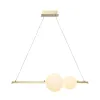 Suspension ZAMBELIS 13W Dimmable DESIGN Or Mat 22108