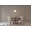 Suspension ZAMBELIS 13W Dimmable DESIGN Or Mat 22108