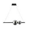 Hanglamp ZAMBELIS 11W DESIGN Mat Zwart 22109
