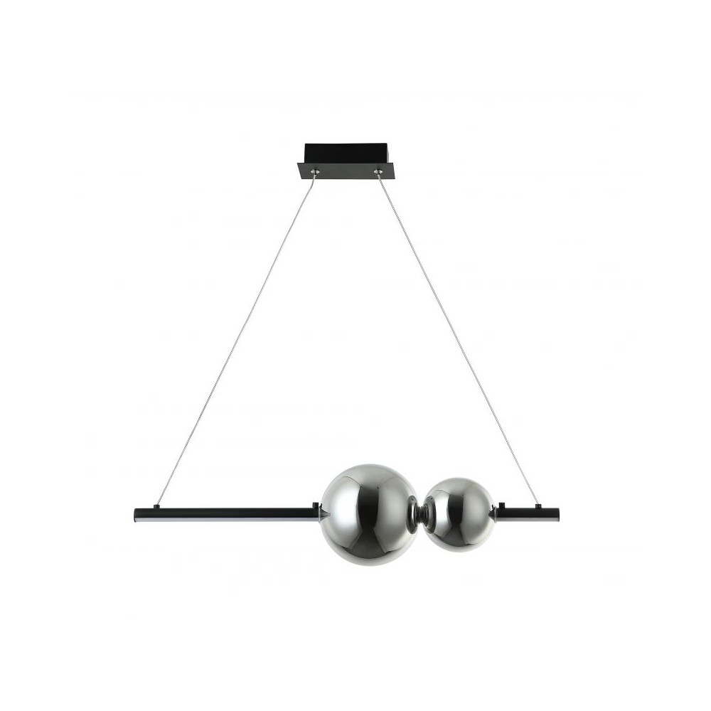 Pendant Light ZAMBELIS 11W DESIGN Matte Black 22109