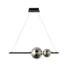 Pendant Light ZAMBELIS 11W DESIGN Matte Black 22109