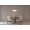 Suspension ZAMBELIS 13W Dimmable DESIGN Noir Mat 22109