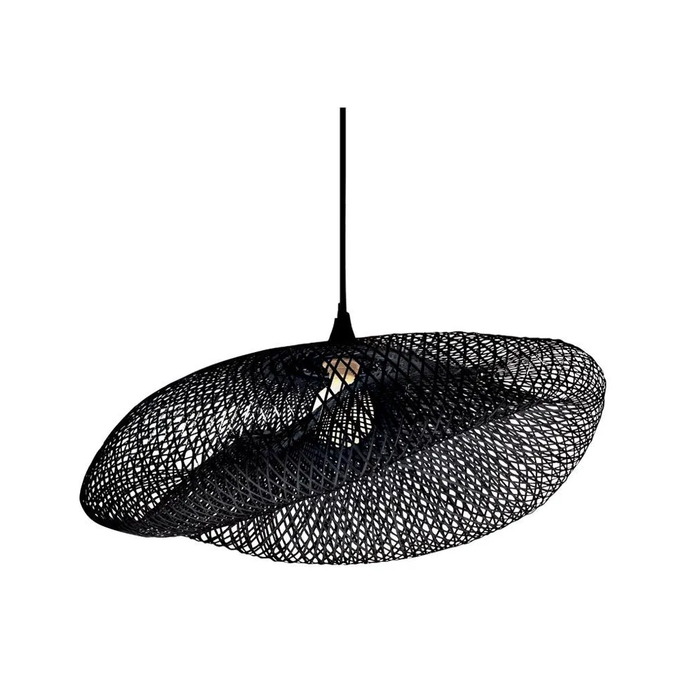 Pendelleuchte ZAMBELIS E27 DESIGN Schwarz Ohne Lichtquelle 19108