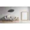 Suspension ZAMBELIS E27 DESIGN Noir Sans Source 19108