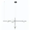 Suspension ZAMBELIS 19W Dimmable DESIGN Noir Mat 20131