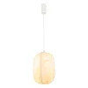 Hanglamp ZAMBELIS D300 E27 DESIGN Wit Zonder Lichtbron 25170