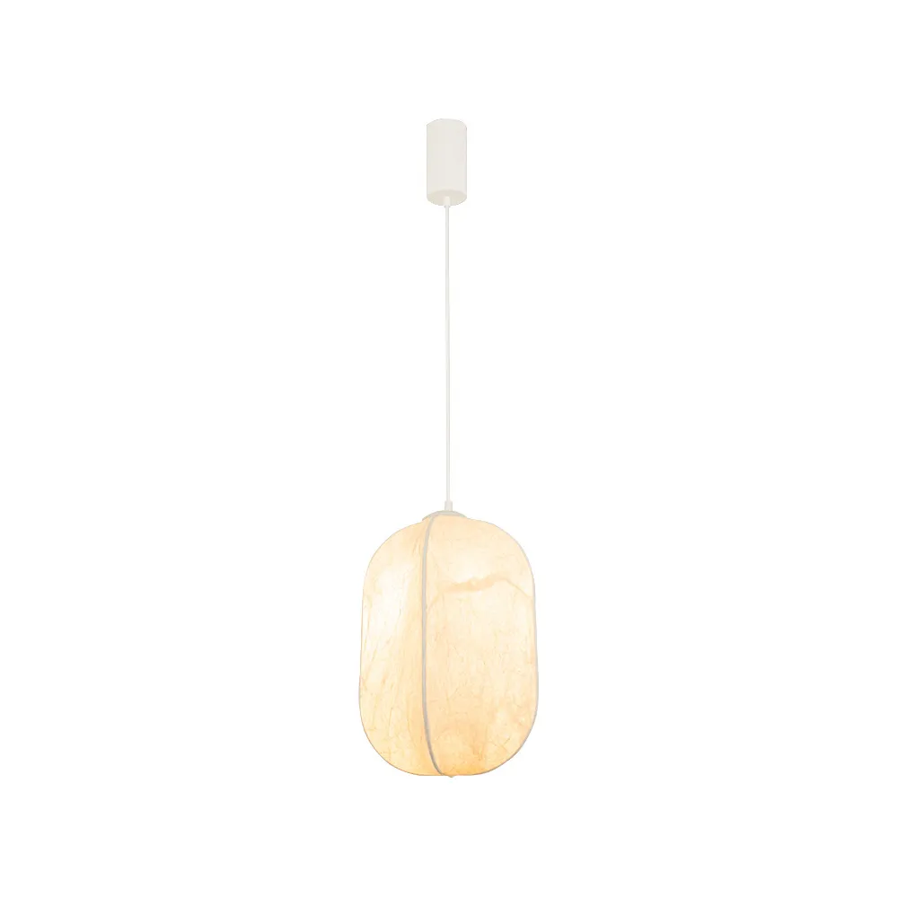 Pendelleuchte ZAMBELIS D300 E27 DESIGN Weiß Ohne Leuchtmittel 25170