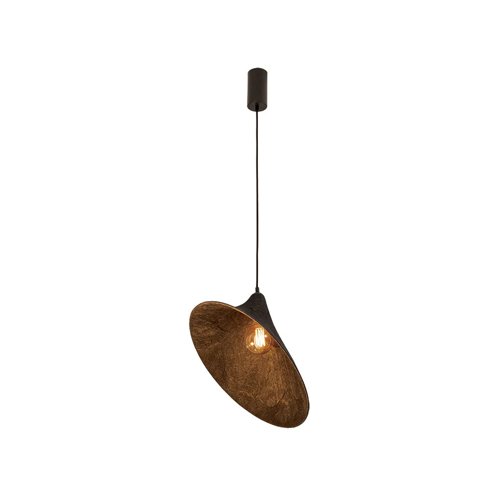 Pendelleuchte ZAMBELIS E27 DESIGN Schwarz Ohne Leuchtmittel MAI.ZAM.25174