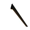 Pendant Light ZAMBELIS 152cm 32W Dimmable DESIGN Sandblasted Black 2556