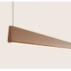 Hanglamp ZAMBELIS 152cm 32W Dimbaar DESIGN Rood Baksteen Zandgestraald 2557 FS