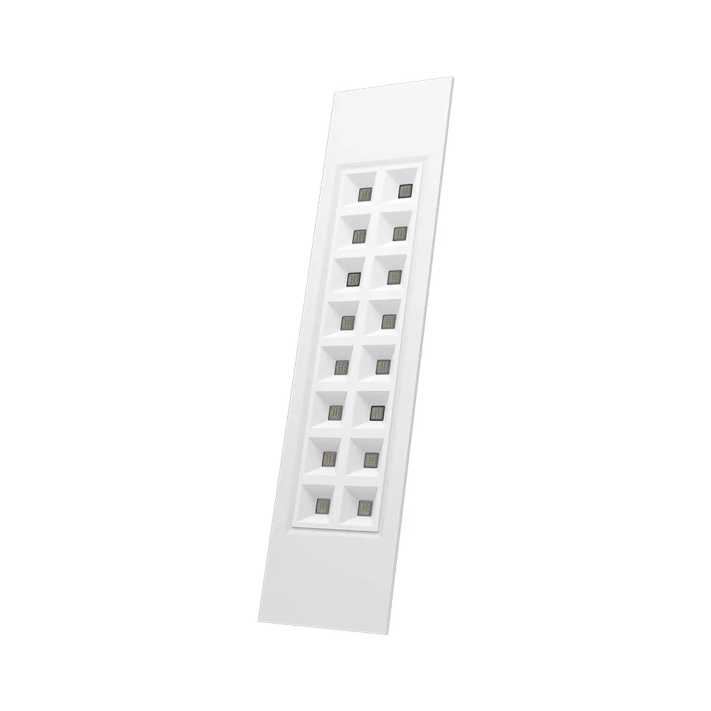 Panel Quadri CLAREO 1200x300 25W 140lm/W DESIGN Ohne Treiber