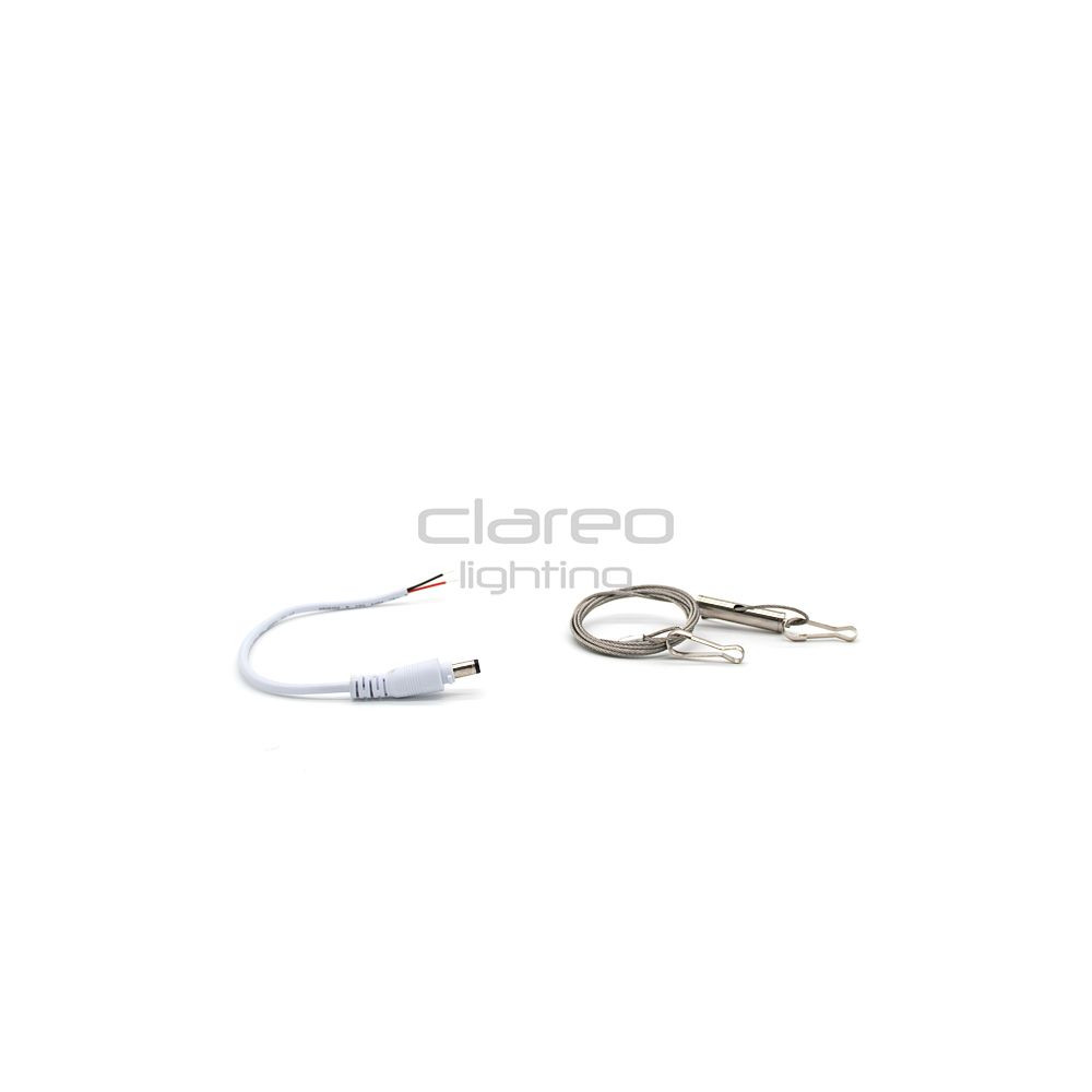 Panel Fineline CLAREO 1200x300 40W Prisma TECH 2 Ohne Treiber
