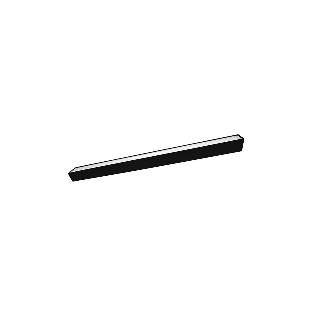 LineLED CLAREO 100x50 150cm 30W 120lm/W Verbunden ADVANCE 2 Schwarz