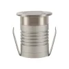 Bodeneinbauleuchte ZAMBELIS D35 1W 24V 10° IP67 DESIGN Inox Ohne Treiber
