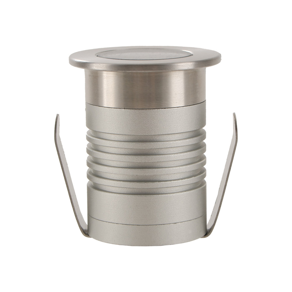 Bodeneinbauleuchte ZAMBELIS D35 1W 24V 10° IP67 DESIGN Inox Ohne Treiber