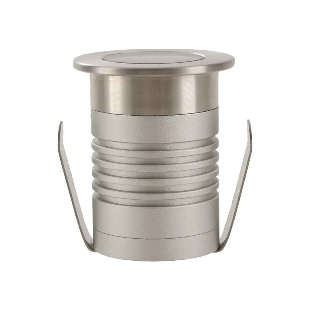 Bodeneinbauleuchte ZAMBELIS D35 1W 24V 10° IP67 DESIGN Inox Ohne Treiber