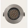 Bodeneinbauleuchte ZAMBELIS D35 1W 24V 10° IP67 DESIGN Inox Ohne Treiber