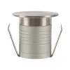 Bodeneinbaustrahler ZAMBELIS D65 3W 24V 10x60° IP67 DESIGN Edelstahl Ohne Treiber FS
