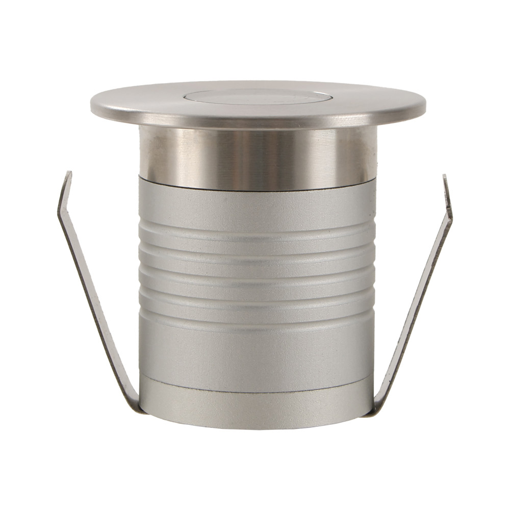 Inbouwspot Grond ZAMBELIS D65 3W 24V 10x60° IP67 DESIGN Inox Zonder Driver FS