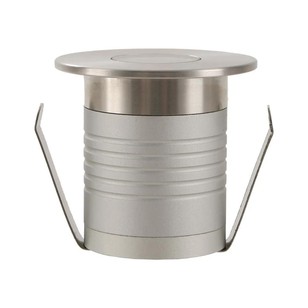 Bodeneinbaustrahler ZAMBELIS D65 3W 24V 10x60° IP67 DESIGN Edelstahl Ohne Treiber FS