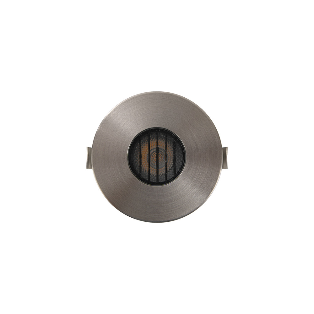 Bodeneinbaustrahler ZAMBELIS D65 3W 24V 10x60° IP67 DESIGN Edelstahl Ohne Treiber FS