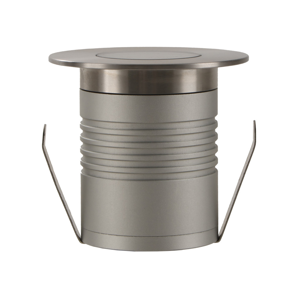 Grondspot ZAMBELIS D45 5W 24V 24° IP67 DESIGN Inox Zonder Driver