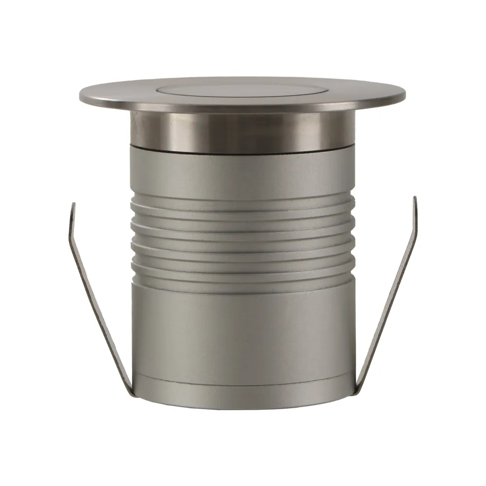 Bodeneinbauleuchte ZAMBELIS D45 5W 24V 24° IP67 DESIGN Inox Ohne Treiber