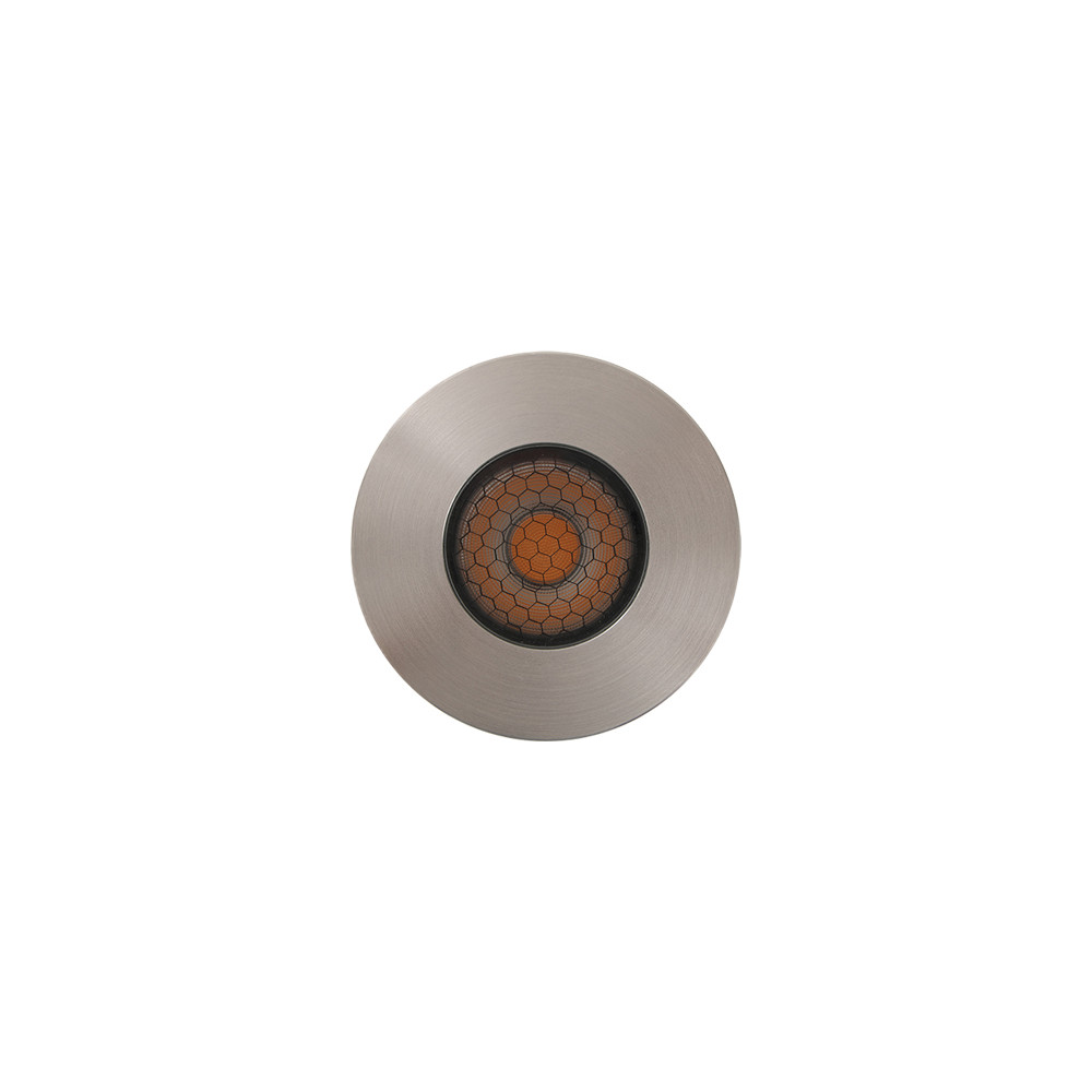 Bodeneinbauleuchte ZAMBELIS D45 5W 24V 24° IP67 DESIGN Inox Ohne Treiber