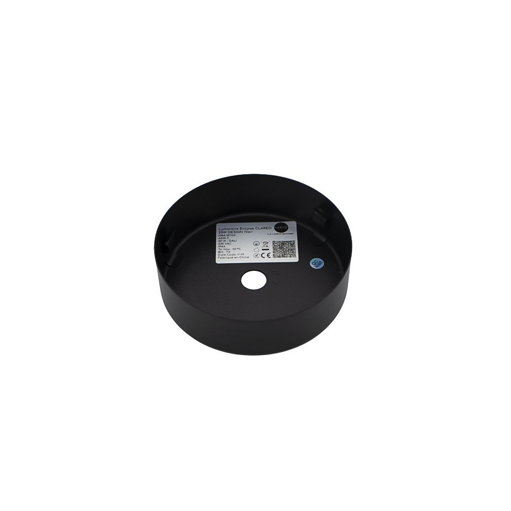 Luminaire Eclipse E27 CLAREO DESIGN Noir