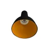 Eclipse E27 CLAREO DESIGN Leuchte Schwarz
