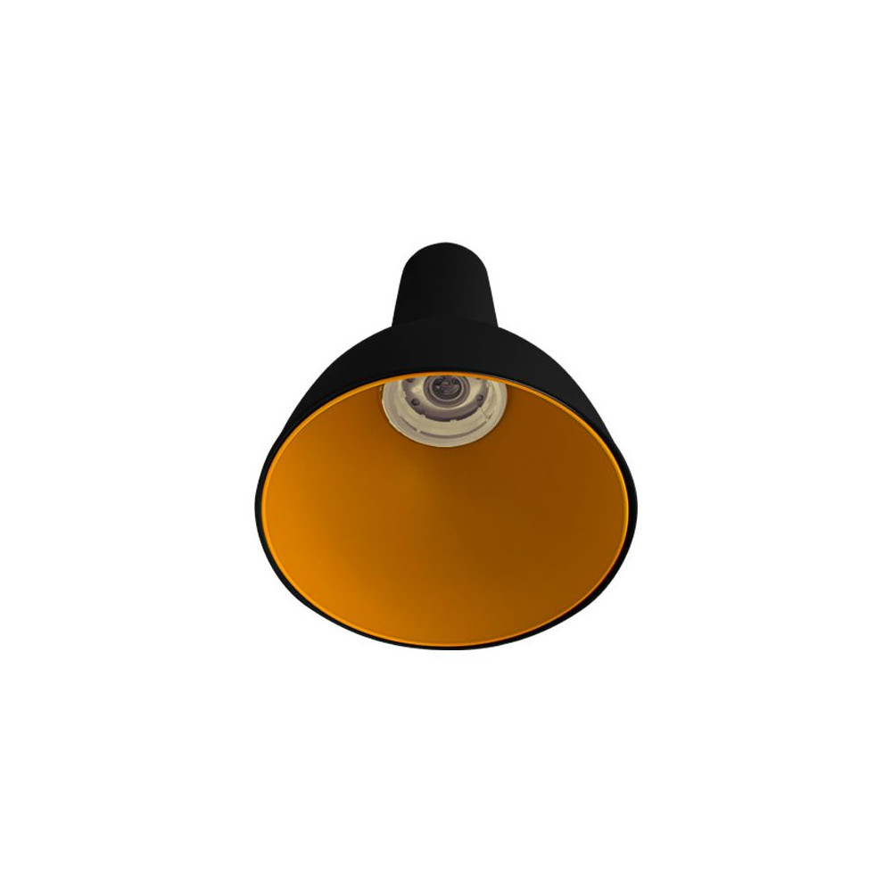 Eclipse E27 CLAREO DESIGN Leuchte Schwarz