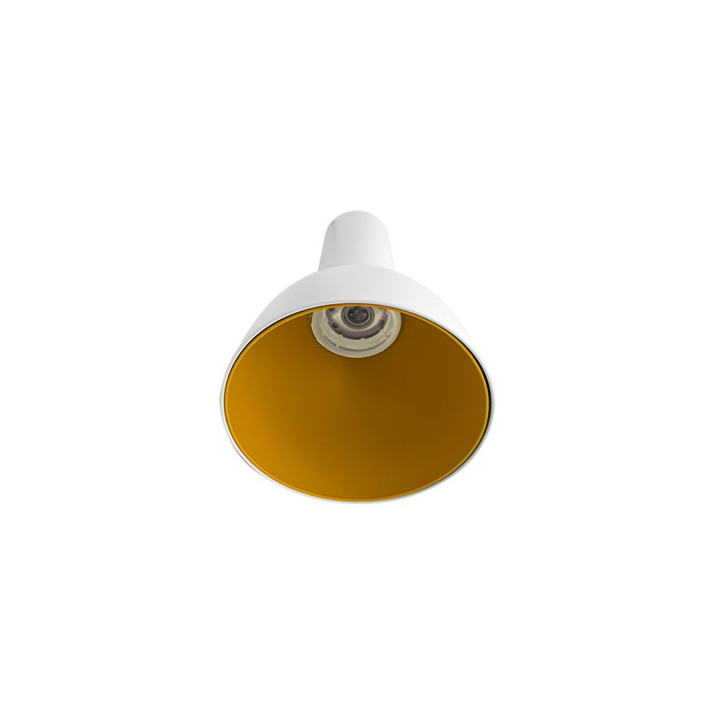 Luminaire Eclipse E27 CLAREO DESIGN Blanc