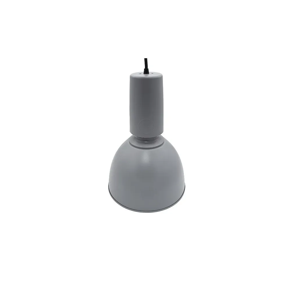 Eclipse E27 CLAREO DESIGN Leuchte Grau