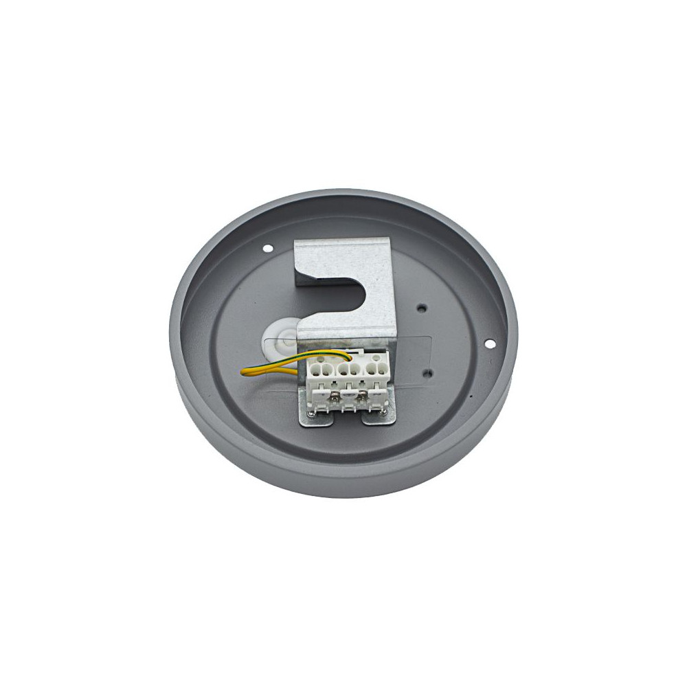 Eclipse E27 CLAREO DESIGN Leuchte Grau