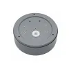 Eclipse E27 CLAREO DESIGN Leuchte Grau