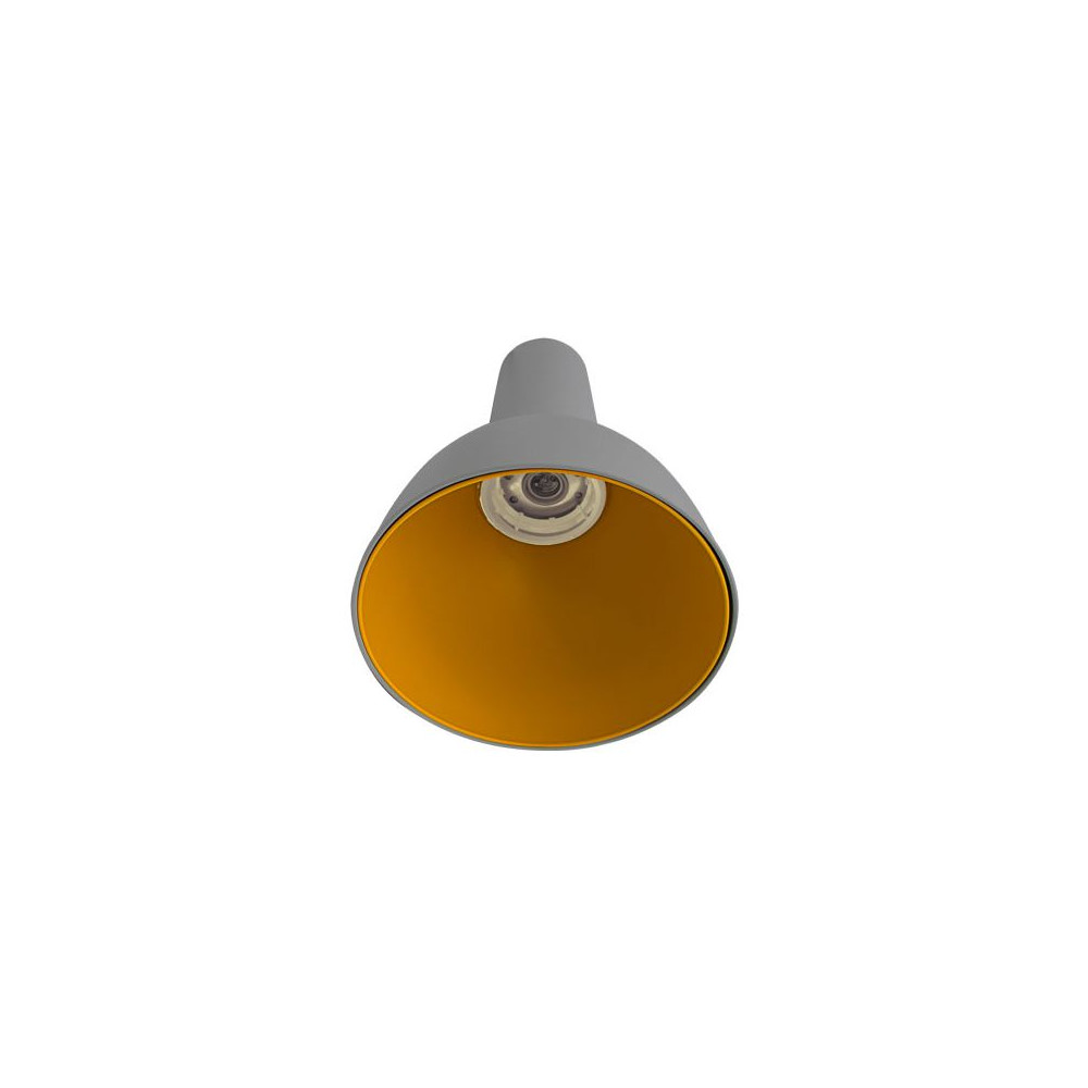 Luminaire Eclipse E27 CLAREO DESIGN Gris
