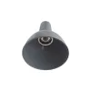 Eclipse E27 CLAREO DESIGN Leuchte Grau
